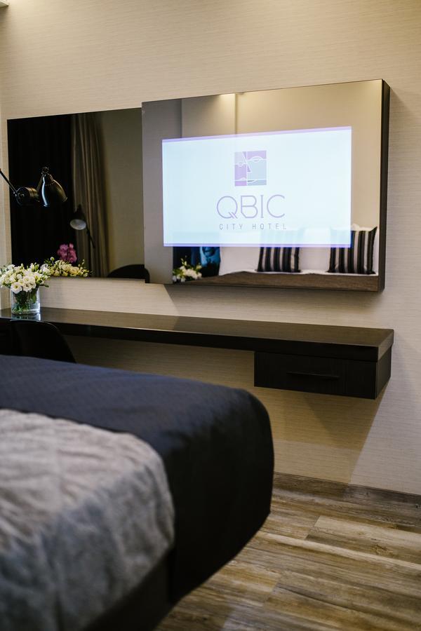 Qbic City Hotel Larnaca Bagian luar foto