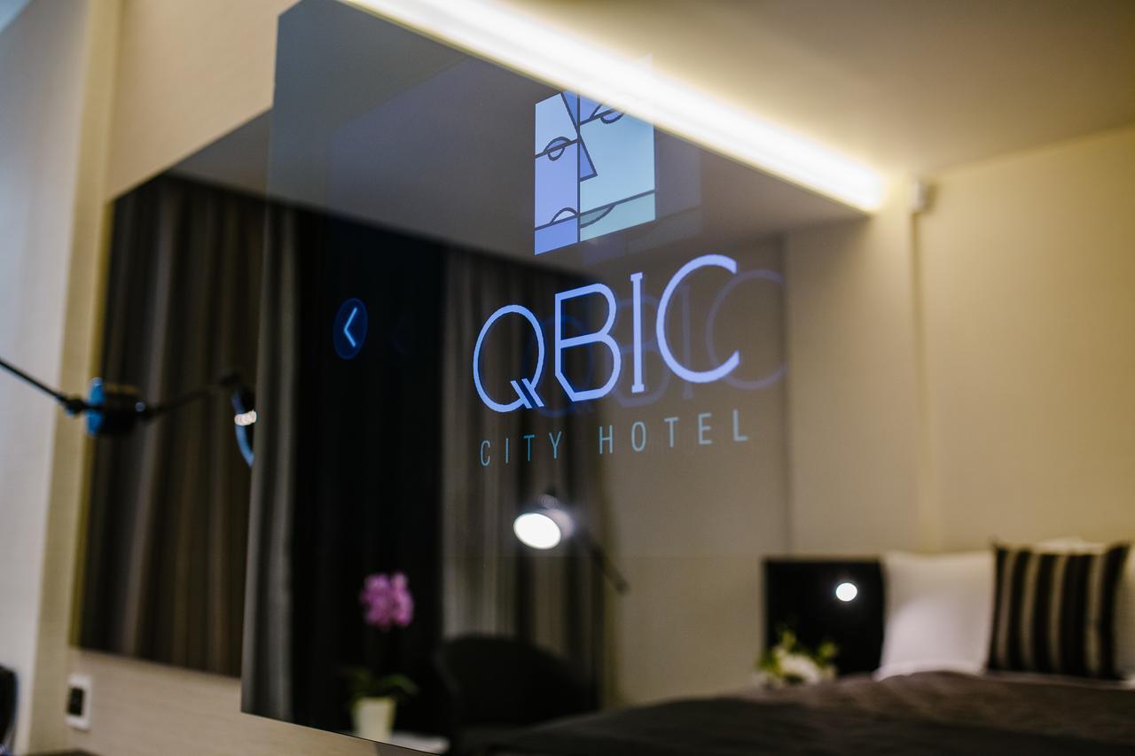 Qbic City Hotel Larnaca Bagian luar foto
