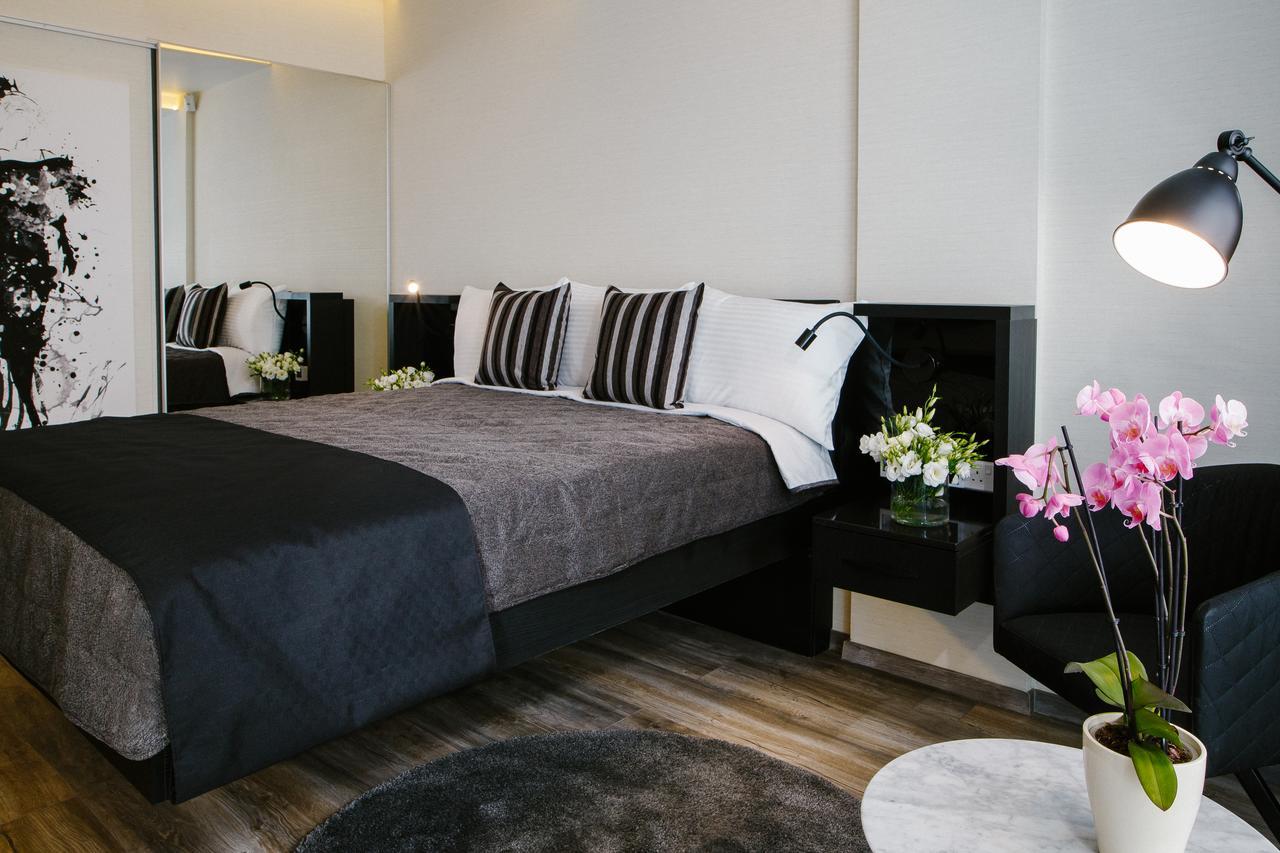 Qbic City Hotel Larnaca Bagian luar foto