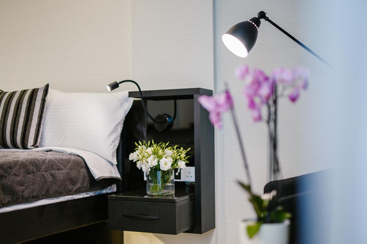 Qbic City Hotel Larnaca Bagian luar foto
